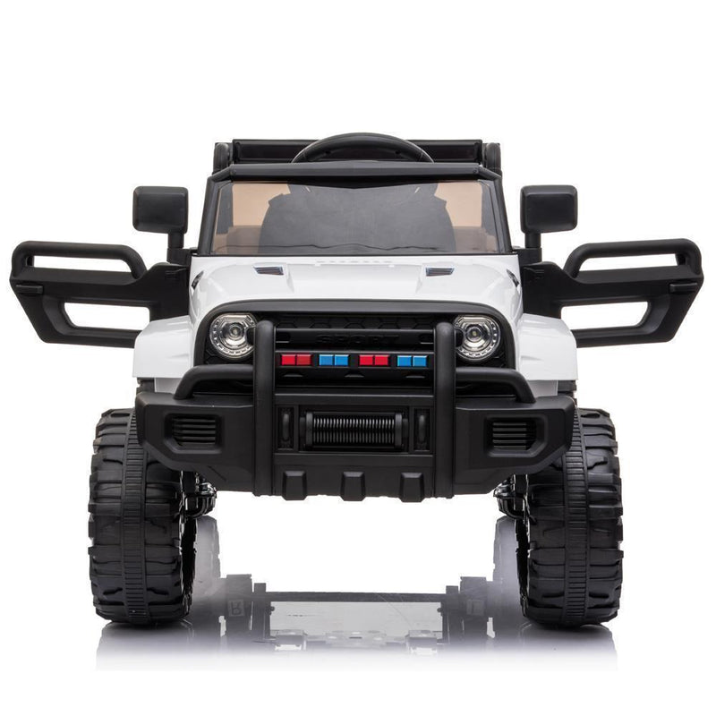 Interactive 12V Electric Ride On Truck for Kids with 3 Modes, Lights, Music, and Remote Control