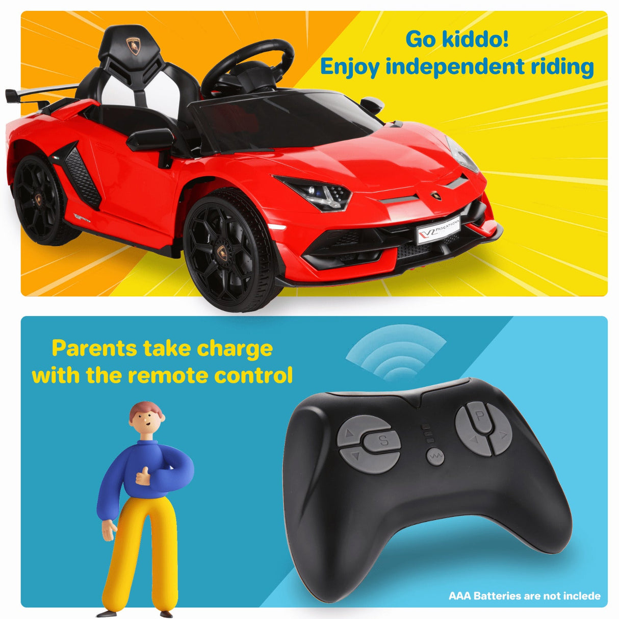 Electric Ride-On Truck for Kids with Remote Control, Music, and Lights - Perfect Gift for Children