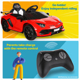 Electric Ride-On Truck for Kids with Remote Control, Music, and Lights - Perfect Gift for Children