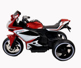 Interactive 6V Electric Ride-On Motorcycle for Kids with Music and Storytelling - One-Button Start Gift