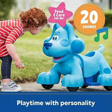 Interactive Blue's Clues Snack Time Ride-On Toy by Kid Trax - 6V Rideamals with 20 Fun Sounds