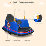 Interactive Electric Bumper Car for Kids with Music, Lights, and Parental Control - Available in 4 Vibrant Colors!