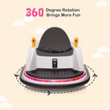 Interactive Electric Bumper Car for Kids with Music, Lights, and Parental Control - Available in 4 Vibrant Colors!