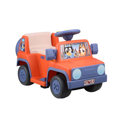 Interactive Electric Car for Toddlers - Fun 6V Ride-On Toy with Sounds for Kids Ages 1 and Up