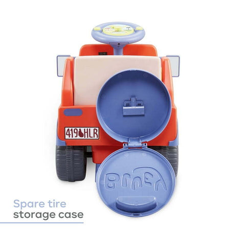 Interactive Electric Car for Toddlers - Fun 6V Ride-On Toy with Sounds for Kids Ages 1 and Up