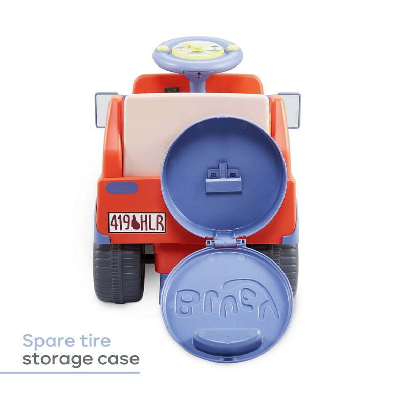 Interactive Electric Car for Toddlers - Fun 6V Ride-On Toy with Sounds for Kids Ages 1 and Up