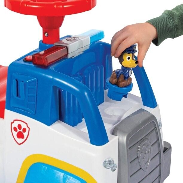 Interactive Paw Patrol Ride-On Car with Action Figure Pups for Imaginative Play