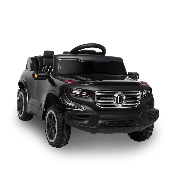 Interactive Ride-On Car for Kids with Music, Lights, and Remote Control