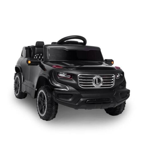 Interactive Ride-On Car for Kids with Music, Lights, and Remote Control