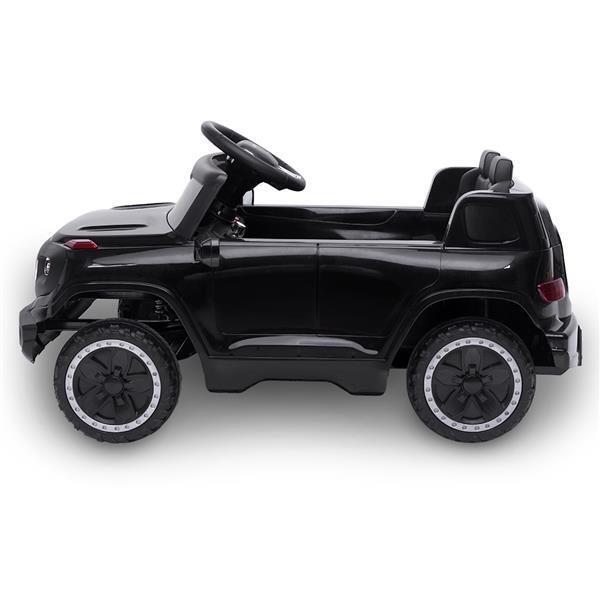 Interactive Ride-On Car for Kids with Music, Lights, and Remote Control