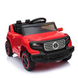 Interactive Ride-On Car for Kids with Music, Lights, and Remote Control