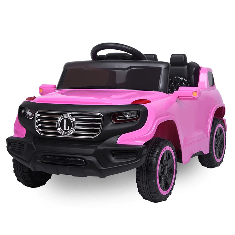Interactive Ride-On Car for Kids with Music, Lights, and Remote Control - A Safe and Fun Electric Toy Gift