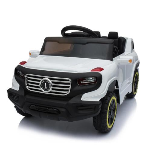 Interactive Ride-On Car for Kids with Music, Lights, and Remote Control - A Safe and Fun Electric Toy Gift