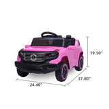 Interactive Ride-On Car for Kids with Music, Lights, and Remote Control - A Safe and Fun Electric Toy Gift