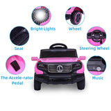 Interactive Ride-On Car for Kids with Music, Lights, and Remote Control - A Safe and Fun Electric Toy Gift