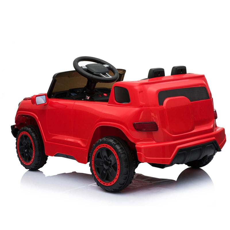 Interactive Ride-On Car for Kids with Music, Lights, and Remote Control - A Safe and Fun Electric Toy Gift