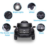 Interactive Ride-On Car for Kids with Music, Lights, and Remote Control - A Safe and Fun Electric Toy Gift