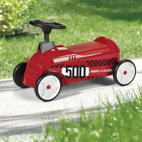 Interactive Ride-On Car Slide Ramp for Kids: Endless Fun On and Off the Track