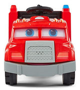 Interactive Toddler Fire Truck Ride On Toy for Kids Ages 1.5-4 Years - Realistic Rigs Experience