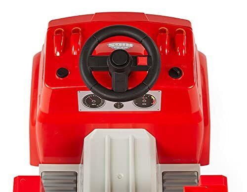 Interactive Toddler Fire Truck Ride On Toy for Kids Ages 1.5-4 Years - Realistic Rigs Experience