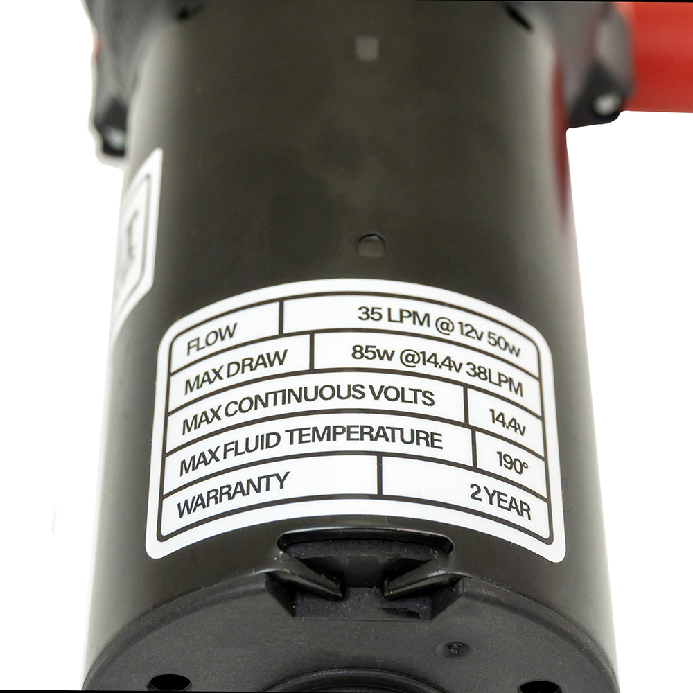ZZP High Output Intercooler Pump - Stage 1