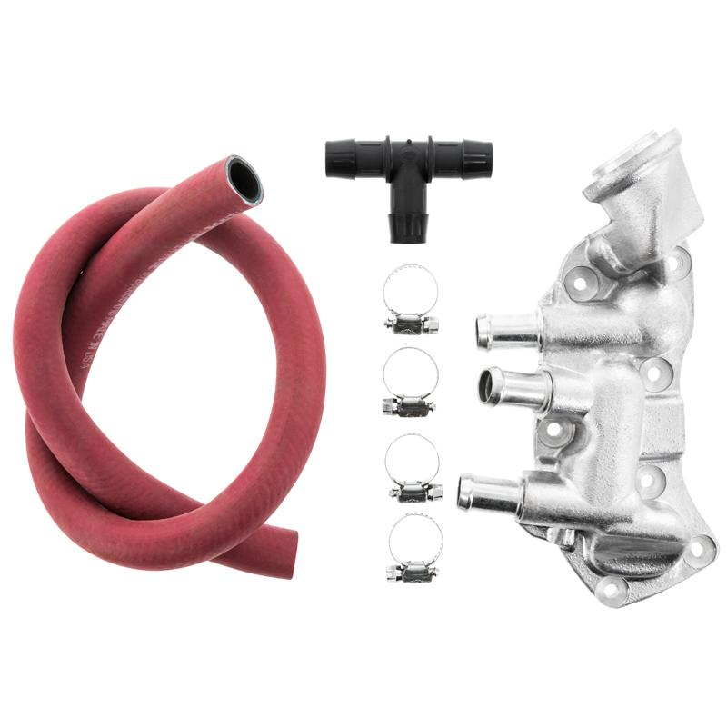 ZZP LSJ Dual Pass Intercooler Plate Kit