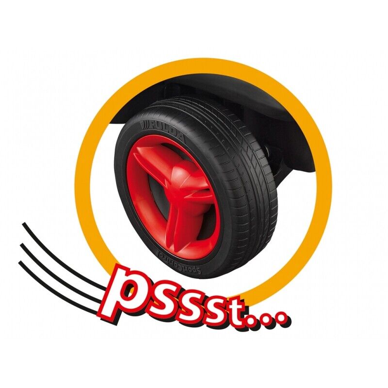 Introducing the All-New Black Fulda Bobby Car Ride-On: The Ultimate Ride for Little Ones!