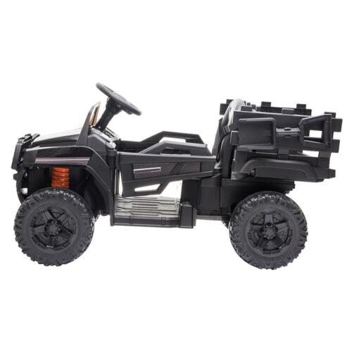 Introducing the Powerful LZ-926 Off-Road Vehicle Battery with Remote Control in Sleek Black Design