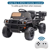 Introducing the Powerful LZ-926 Off-Road Vehicle Battery with Remote Control in Sleek Black Design