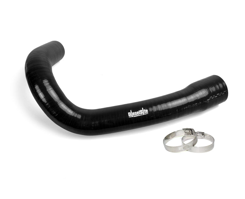 Dieselsite Lower Radiator Hose for International Water Pump - 1999-2003 7.3L