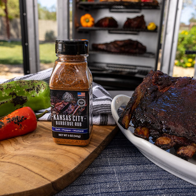 Kansas City BBQ Rub - 5 oz