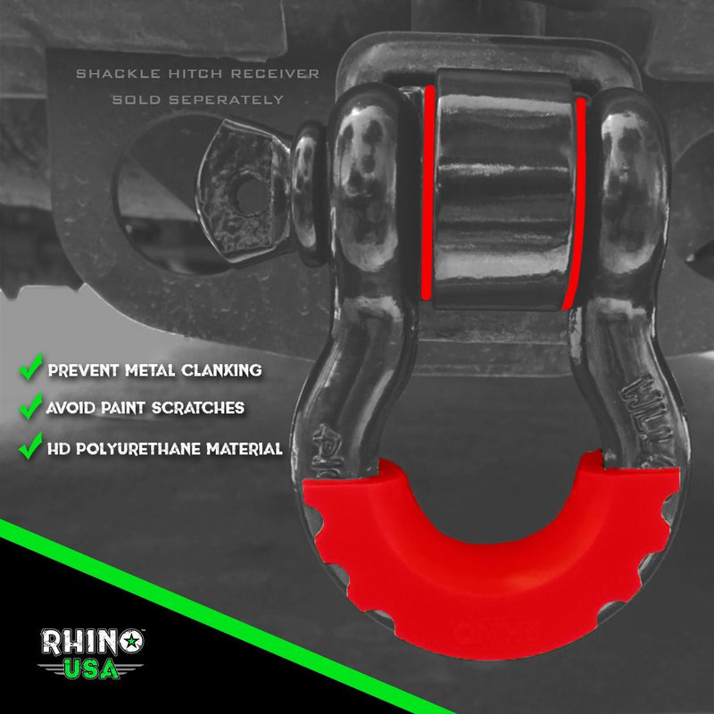 D-Ring Shackle Isolators