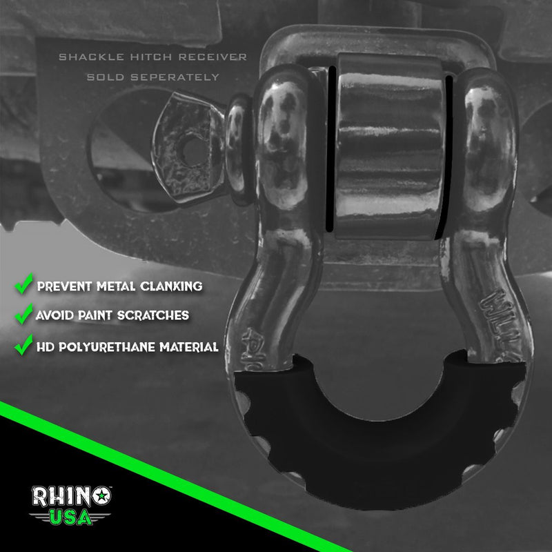 D-Ring Shackle Isolators