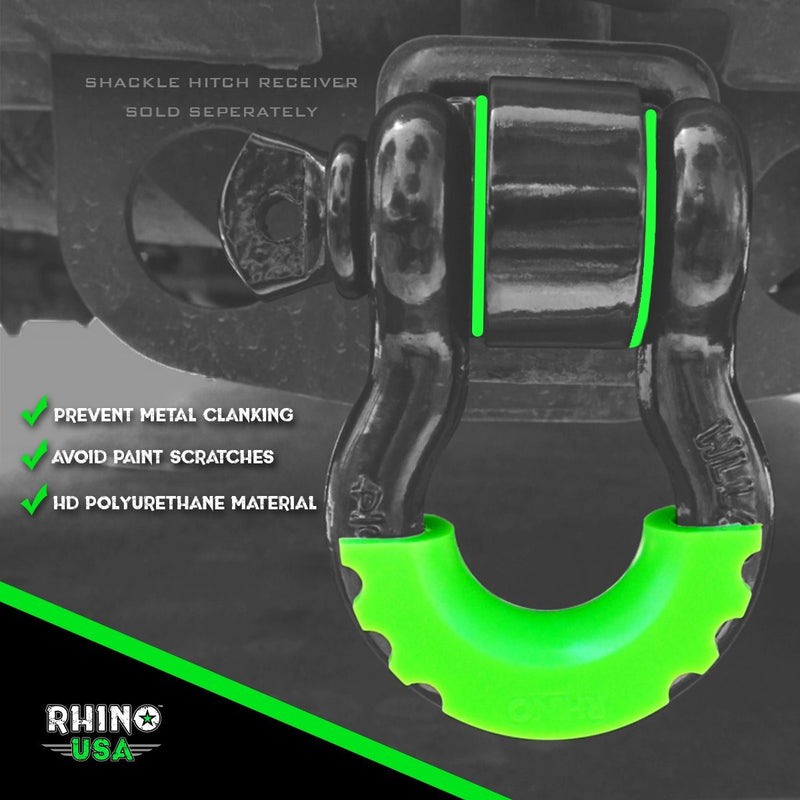D-Ring Shackle Isolators