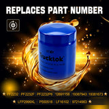 Trucktok 2001-2019 6.6L Silverado Sierra Duramax Oil Filter Replaces PF2232 TruckTok
