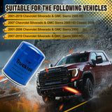 Trucktok 2001-2019 6.6L Silverado Sierra Duramax Oil Filter Replaces PF2232 TruckTok