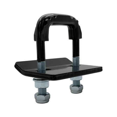 Trucktok 2" Anti-Rattle Hitch Tightener with Rubber Isolator U-Bolt TruckTok
