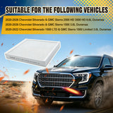 Trucktok 2020-2026 Silverado Sierra Cabin Air Filter Replaces CF185 TruckTok