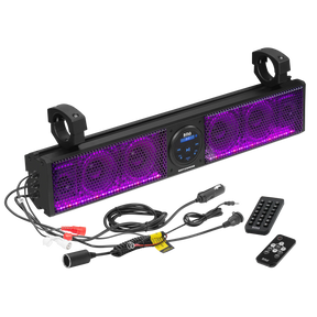 Boss BRT26RGB 26" Sound Bar Boss