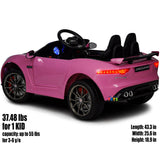 Jaguar R/C Car Toy with MP3 Player for Kids - Available in Multiple Colors