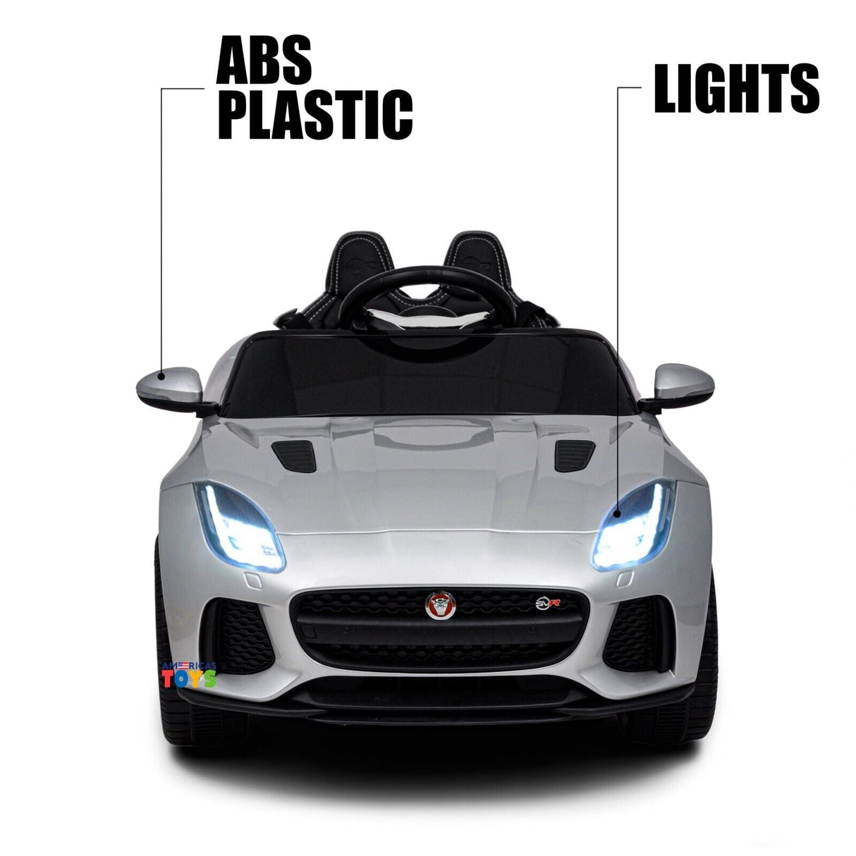 Jaguar R/C Car Toy with MP3 Player for Kids - Available in Multiple Colors
