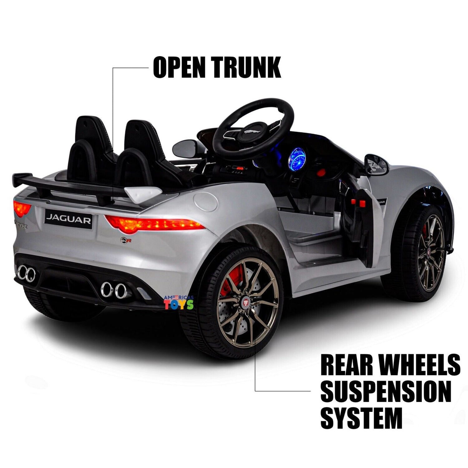 Jaguar R/C Car Toy with MP3 Player for Kids - Available in Multiple Colors