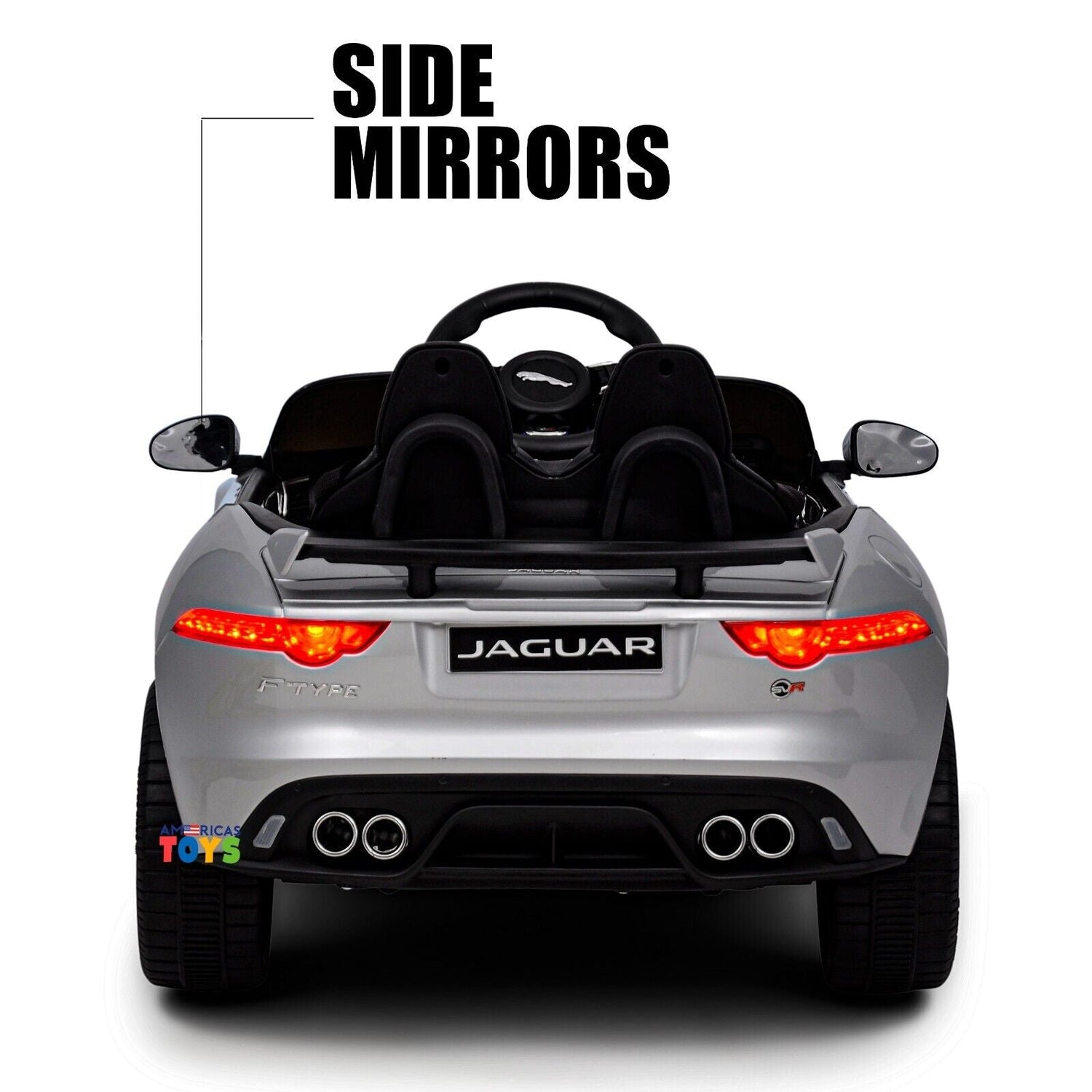 Jaguar R/C Car Toy with MP3 Player for Kids - Available in Multiple Colors