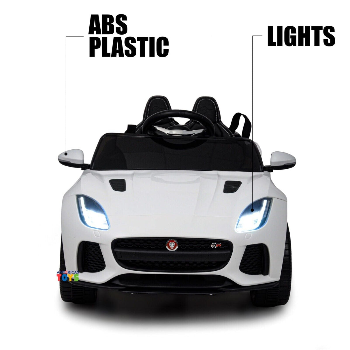 Jaguar R/C Car Toy with MP3 Player for Kids - Available in Multiple Colors