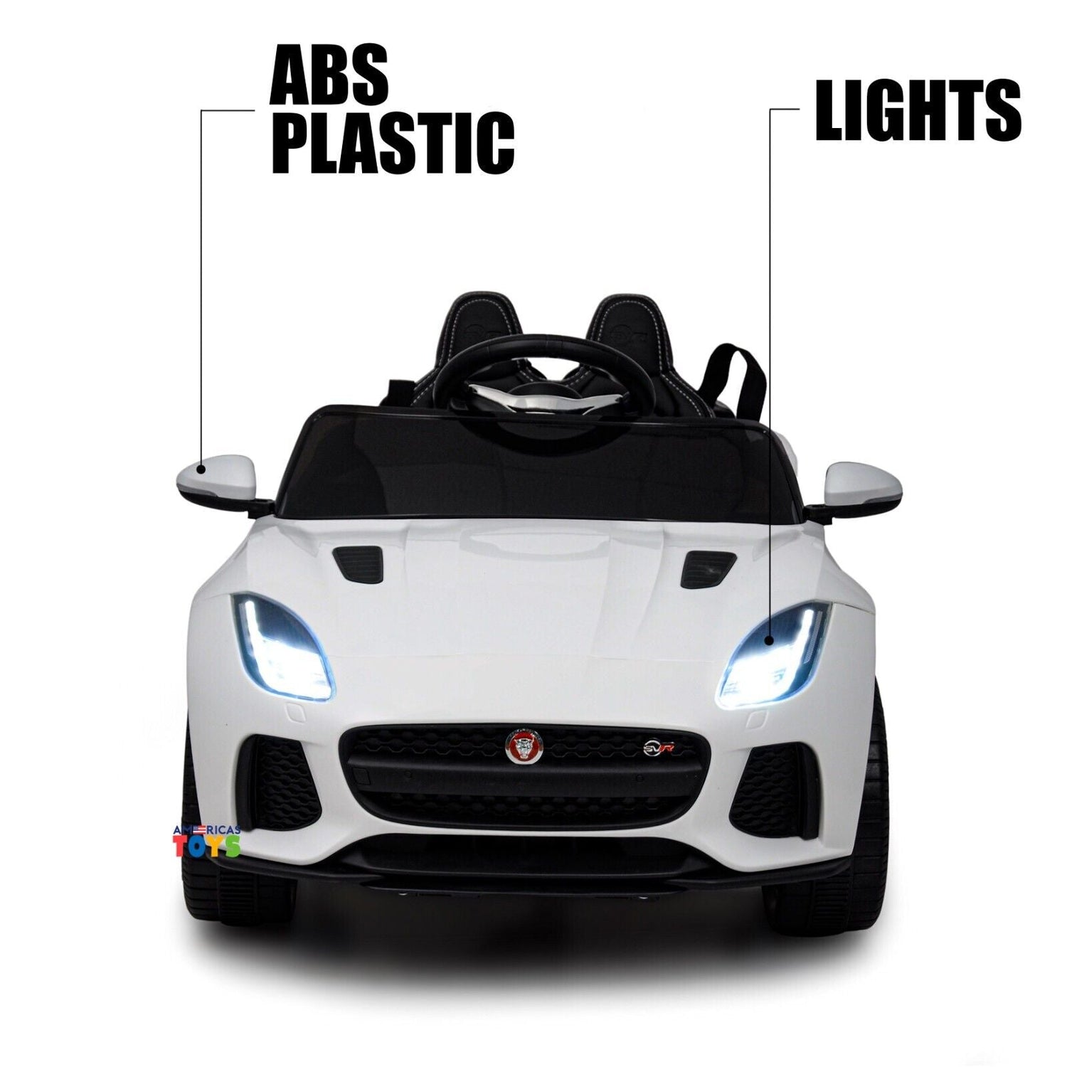 Jaguar R/C Car Toy with MP3 Player for Kids - Available in Multiple Colors