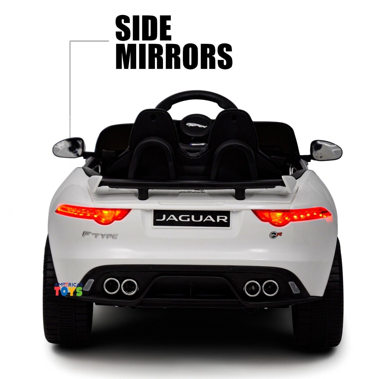 Jaguar R/C Car Toy with MP3 Player for Kids - Available in Multiple Colors