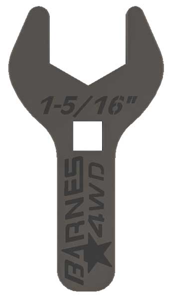 Jam Nut Wrench 1-5/16