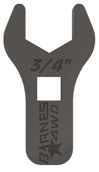 Jam Nut Wrench 3/4