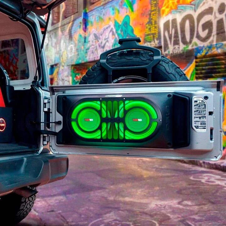 Overhead Soundbar Package for Select 2007-2018 Jeep Wrangler JK/JKU