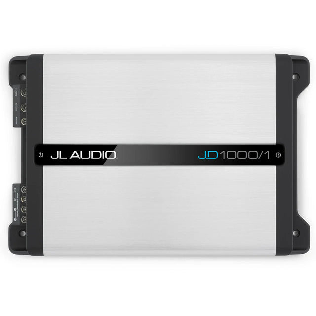 JL Audio JD1000/1 | 1000W RMS Monoblock Amplifier 2-Ohm JL Audio